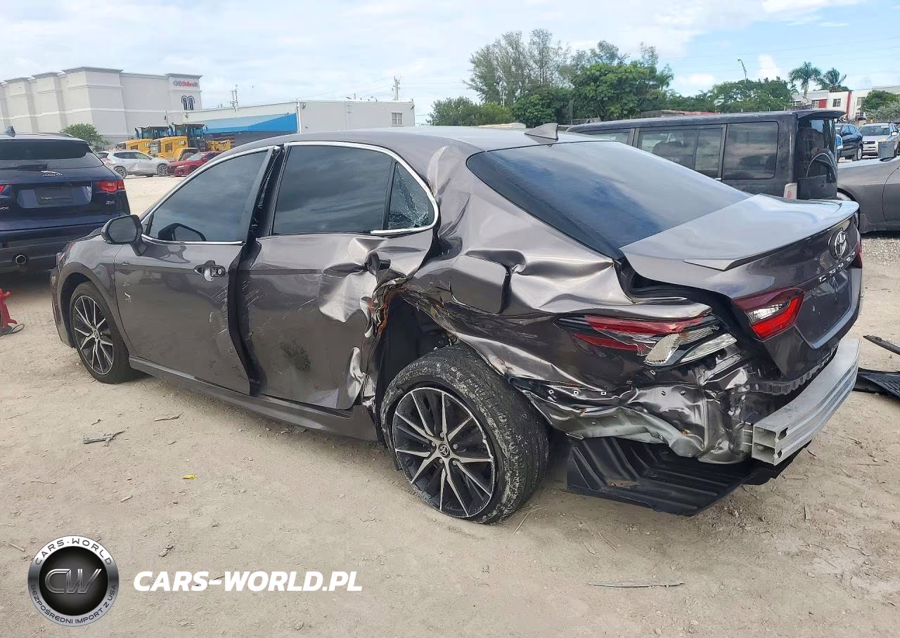 2024 Toyota Camry Se VIN:4T1G11AK1RU207404 - 2