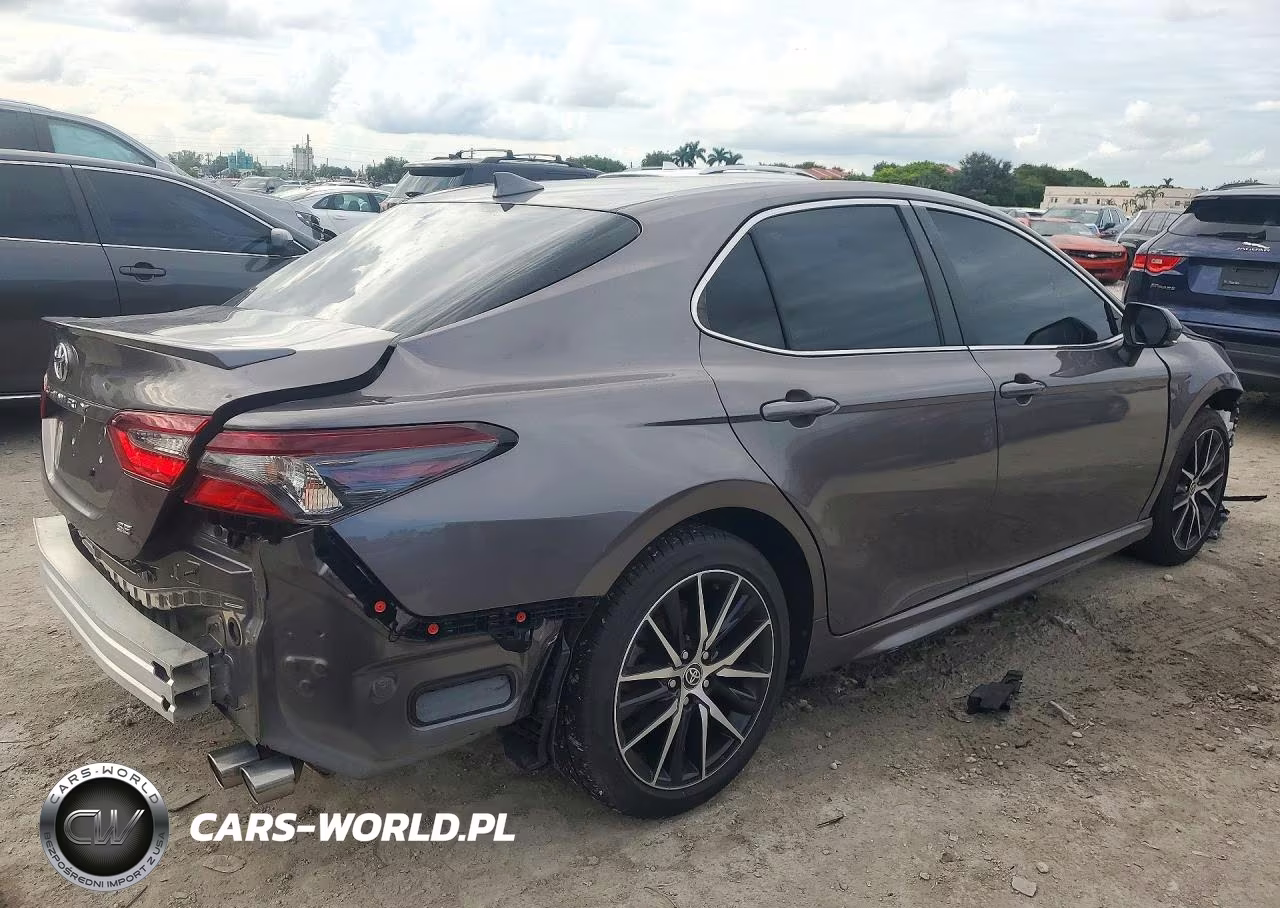2024 Toyota Camry Se VIN:4T1G11AK1RU207404 - 3