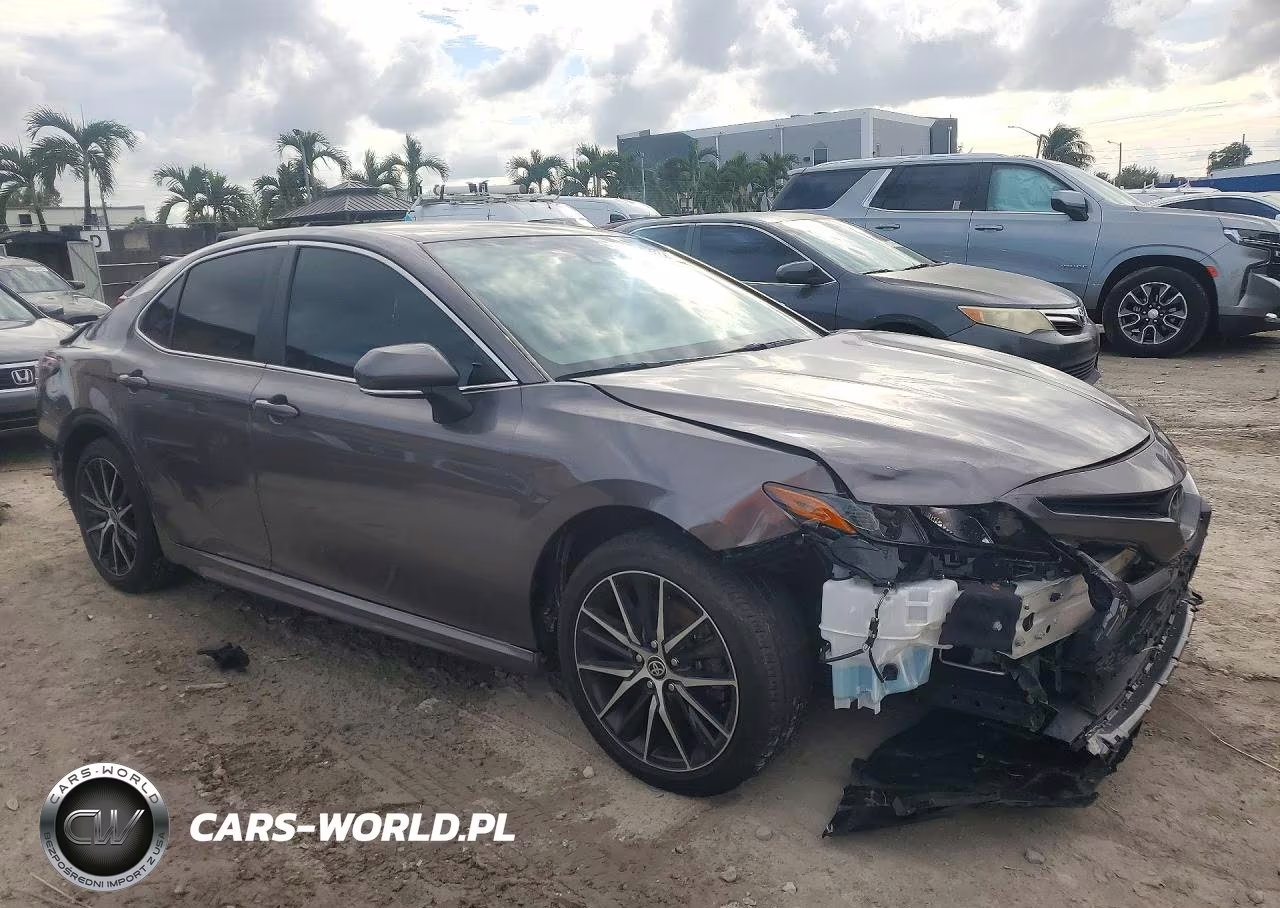 2024 Toyota Camry Se VIN:4T1G11AK1RU207404 - 4