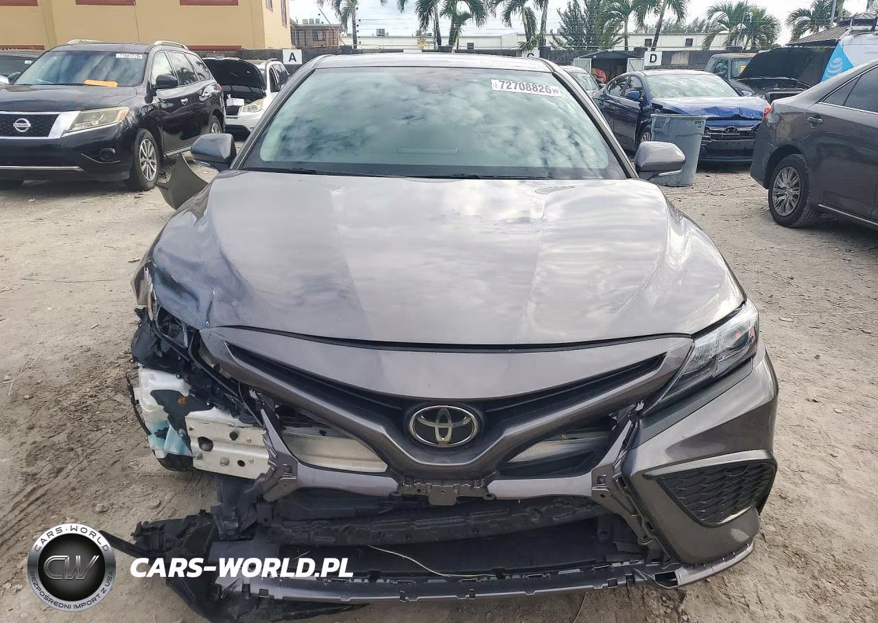 2024 Toyota Camry Se VIN:4T1G11AK1RU207404 - 5