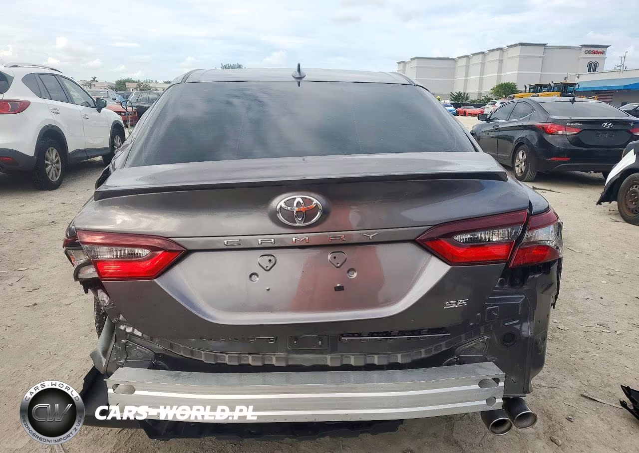 2024 Toyota Camry Se VIN:4T1G11AK1RU207404 - 6