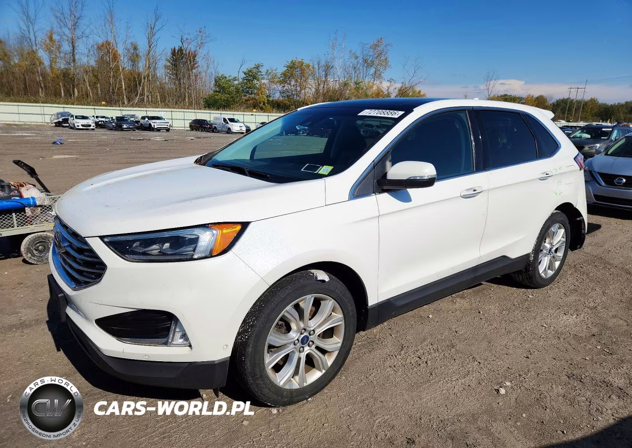 2020 Ford Edge Titanium – zdjęcie 1 z 13