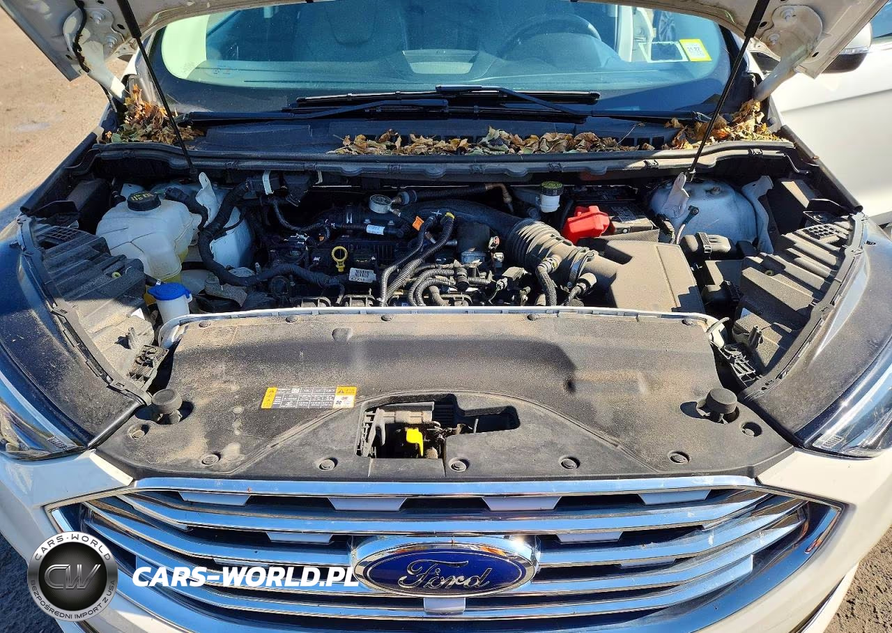 2020 Ford Edge Titanium VIN:2FMPK4K93LBA00603 - 12