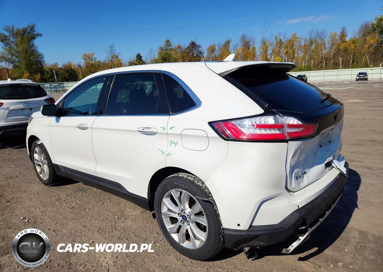 2020 Ford Edge Titanium VIN:2FMPK4K93LBA00603 - 2