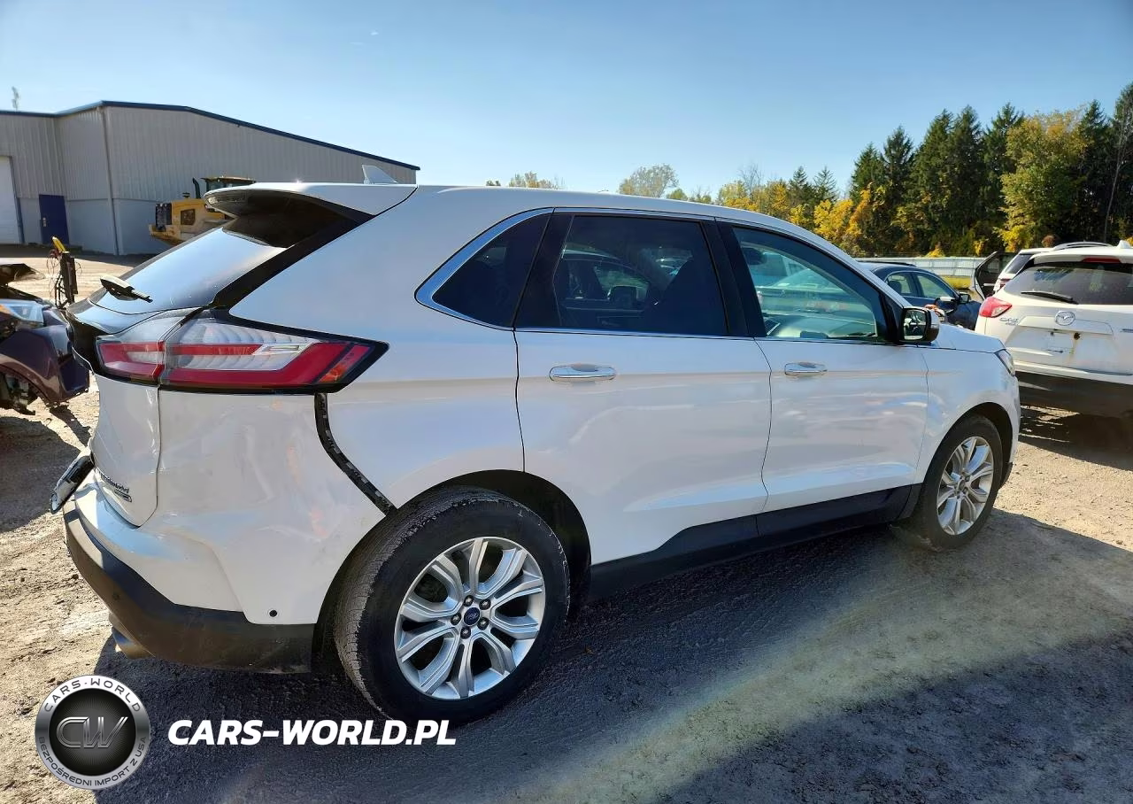 2020 Ford Edge Titanium VIN:2FMPK4K93LBA00603 - 3
