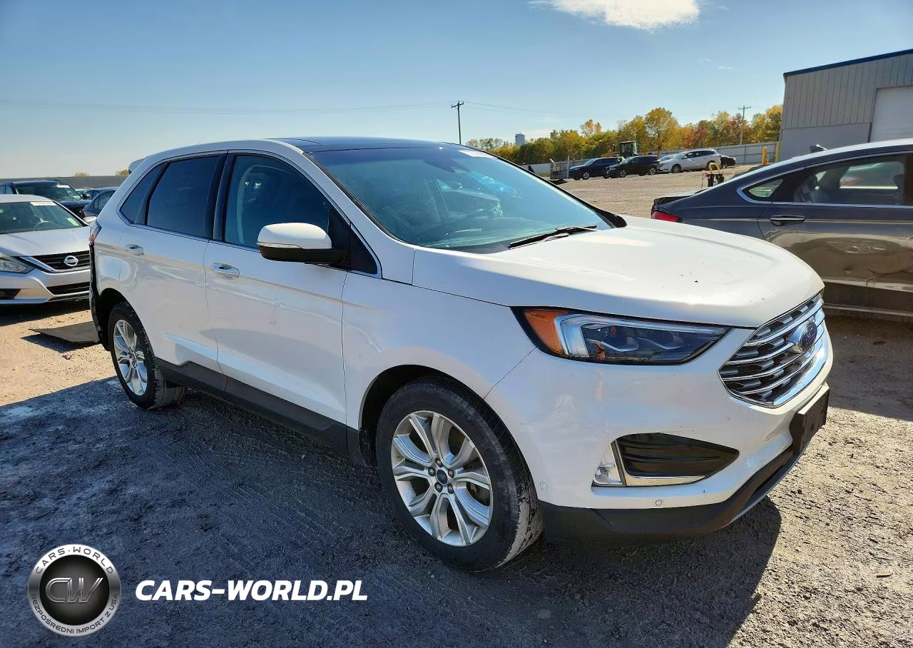2020 Ford Edge Titanium VIN:2FMPK4K93LBA00603 - 4
