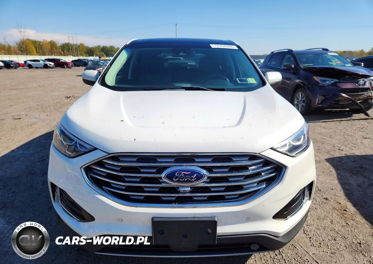 2020 Ford Edge Titanium VIN:2FMPK4K93LBA00603 - 5