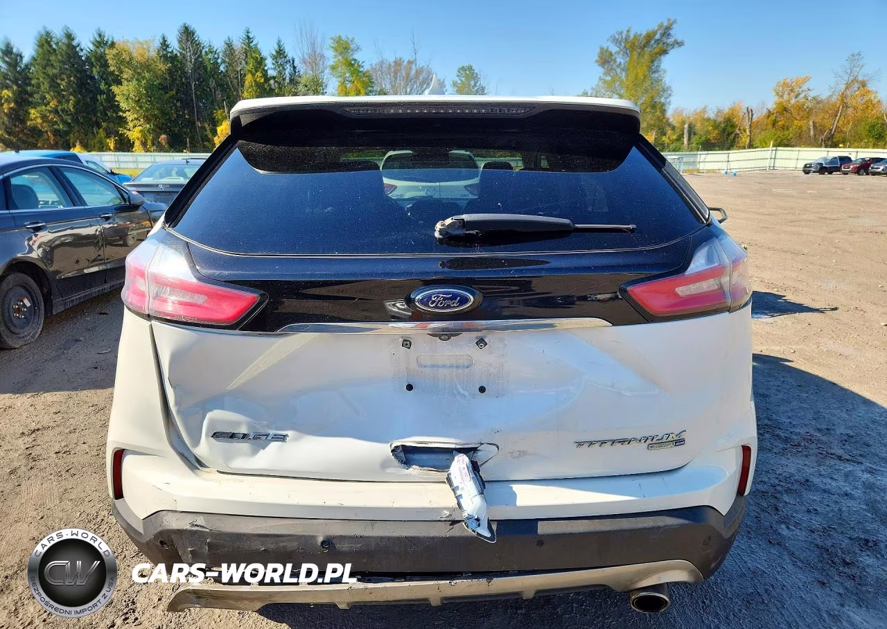 2020 Ford Edge Titanium VIN:2FMPK4K93LBA00603 - 6