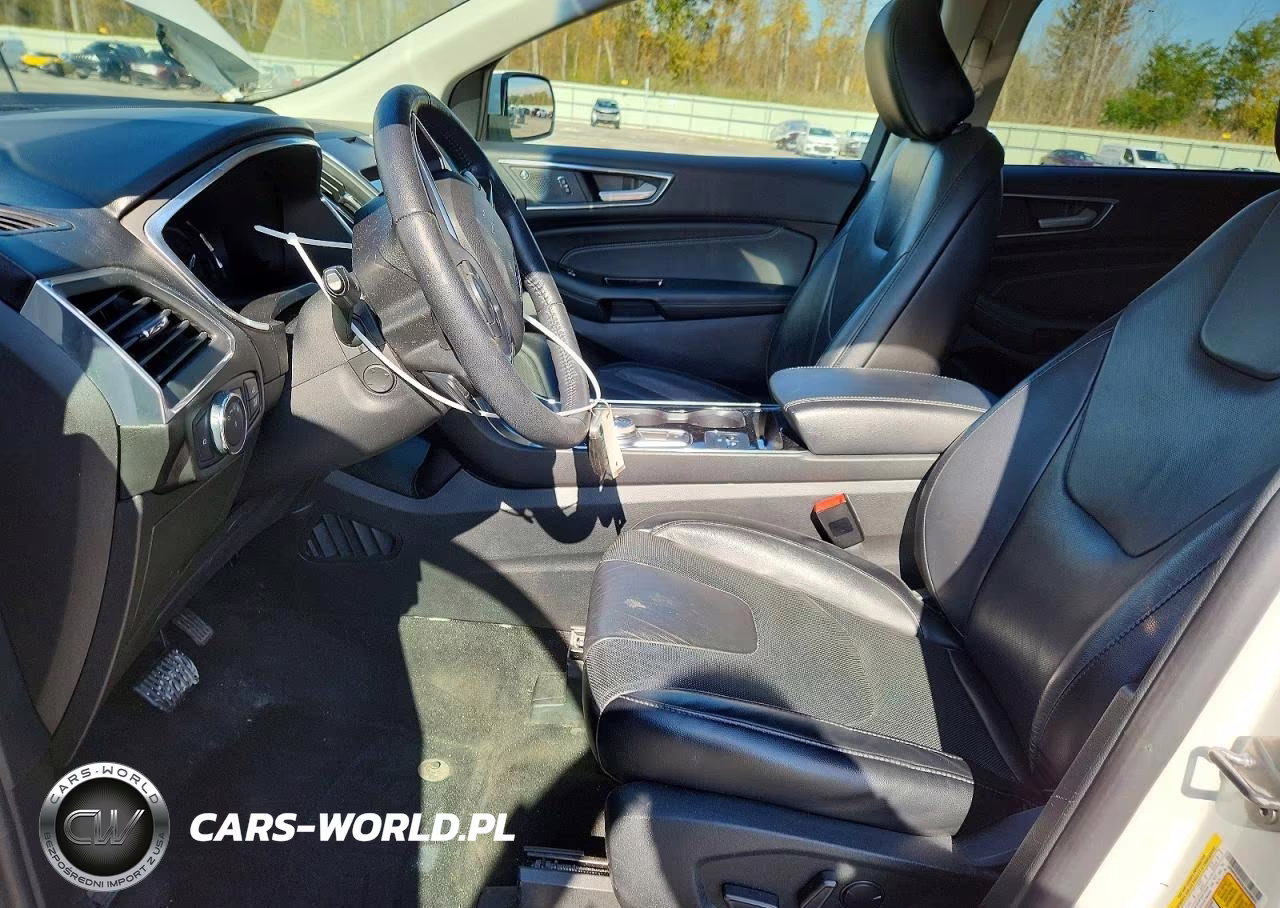 2020 Ford Edge Titanium VIN:2FMPK4K93LBA00603 - 7
