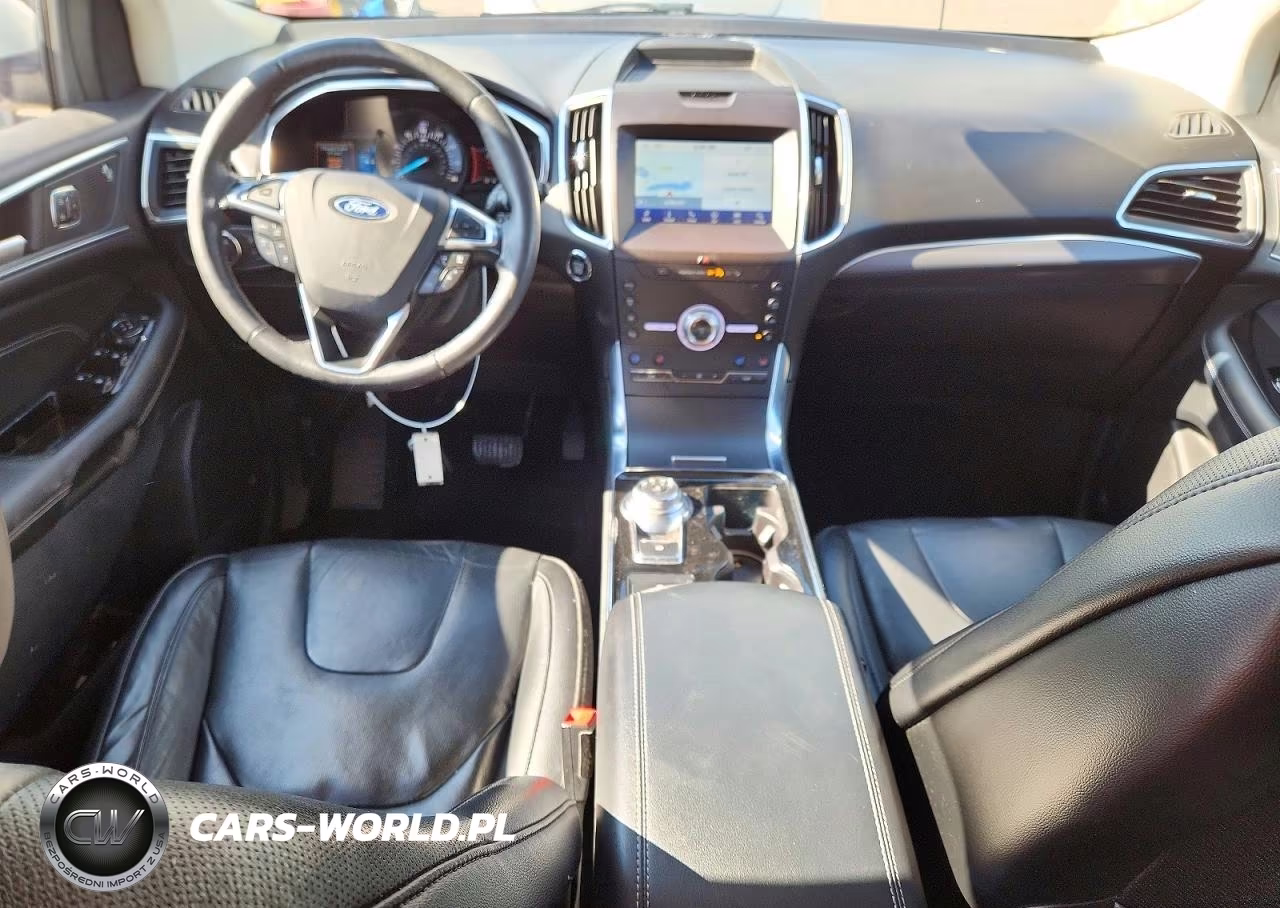 2020 Ford Edge Titanium VIN:2FMPK4K93LBA00603 - 8