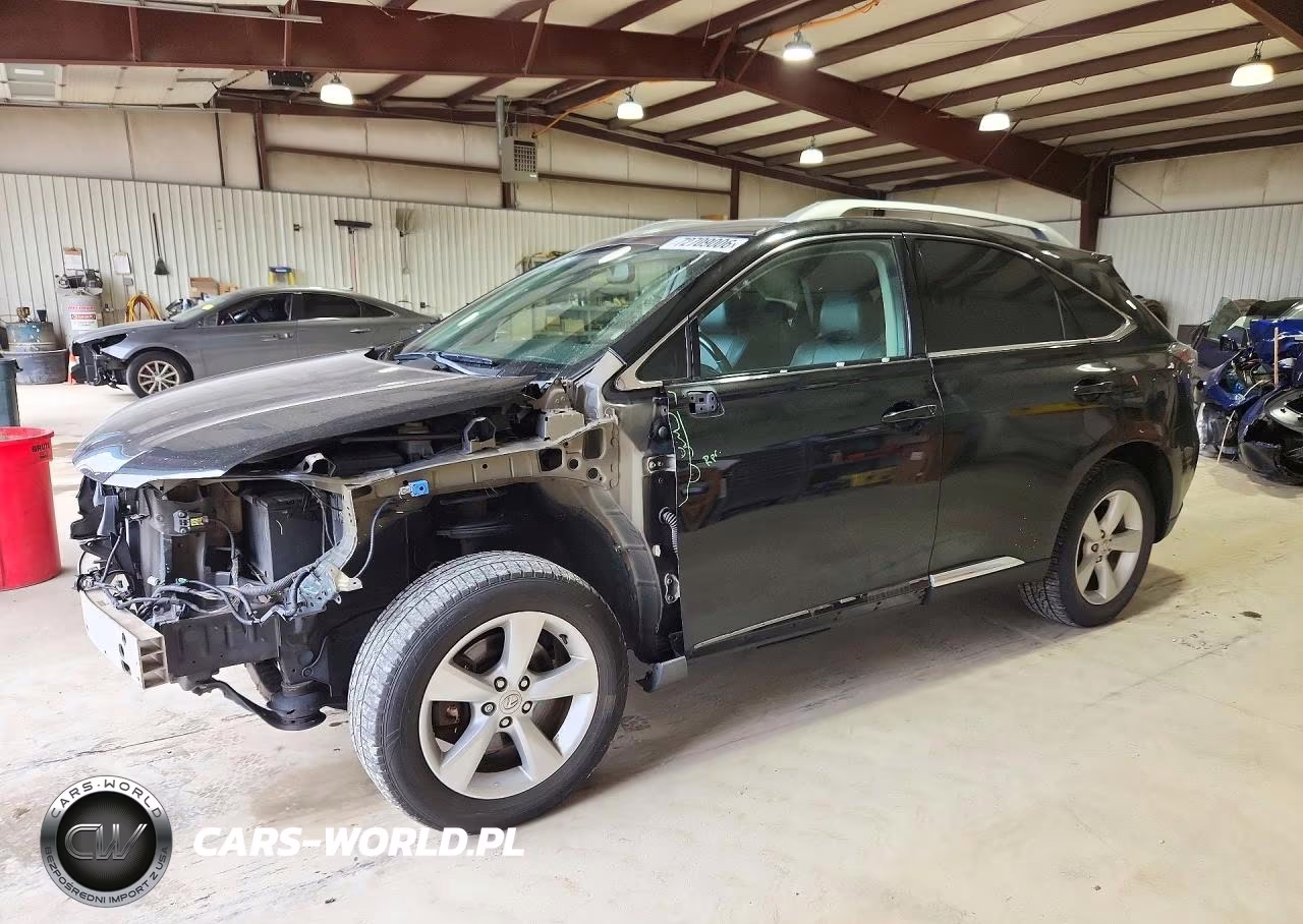 2015 Lexus Rx 350 Base VIN:2T2BK1BA0FC308939 - 1