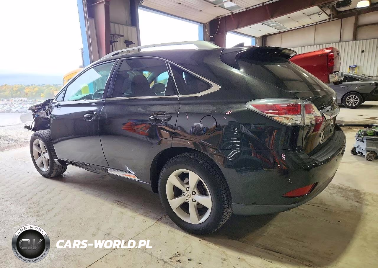 2015 Lexus Rx 350 Base VIN:2T2BK1BA0FC308939 - 2