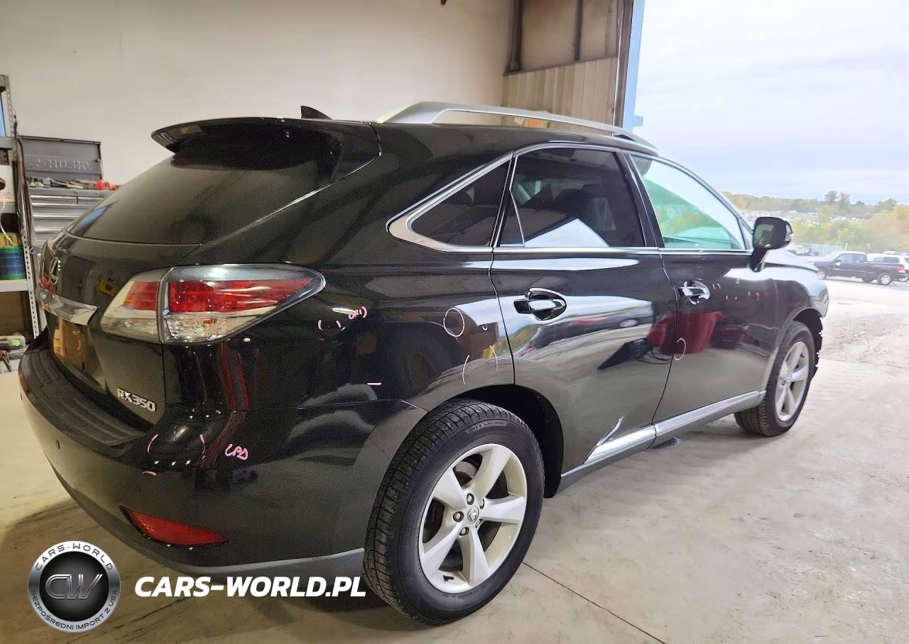 2015 Lexus Rx 350 Base VIN:2T2BK1BA0FC308939 - 3