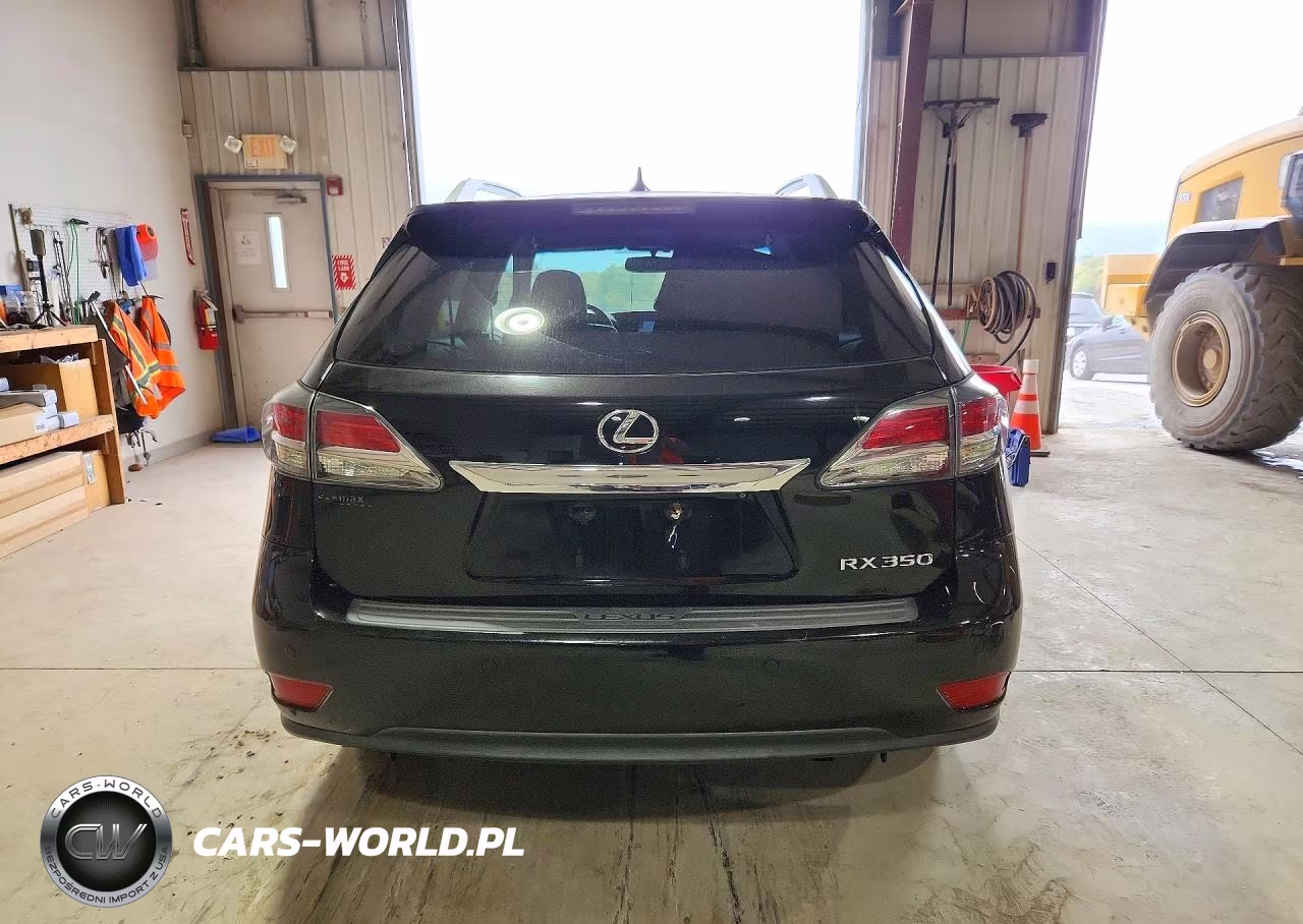 2015 Lexus Rx 350 Base VIN:2T2BK1BA0FC308939 - 6