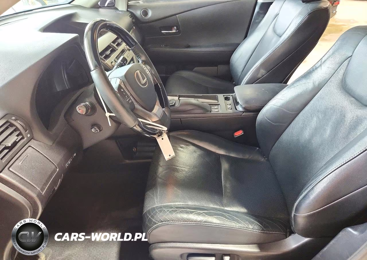 2015 Lexus Rx 350 Base VIN:2T2BK1BA0FC308939 - 7