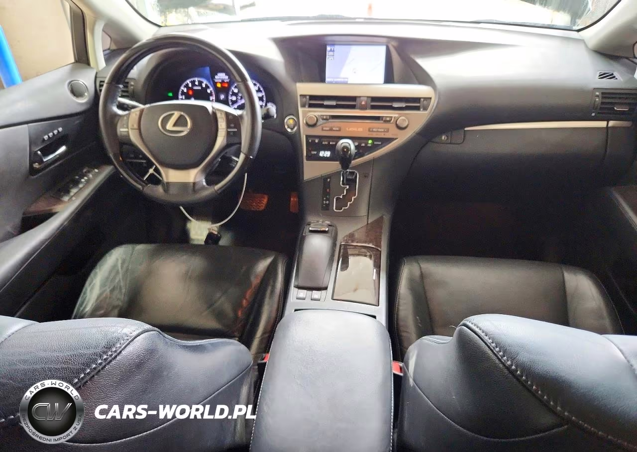 2015 Lexus Rx 350 Base VIN:2T2BK1BA0FC308939 - 8