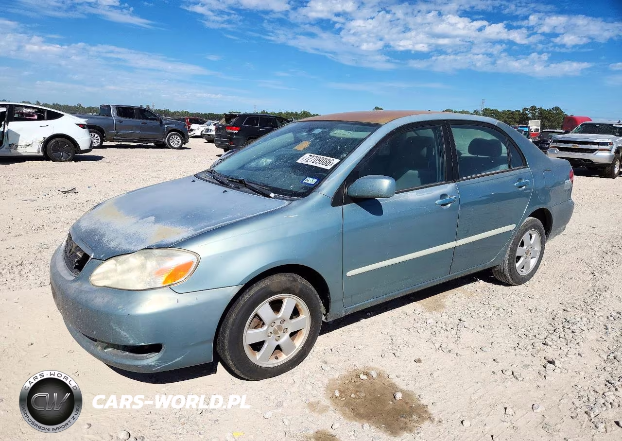 2006 Toyota Corolla Le VIN:1NXBR32E46Z697081 - 1