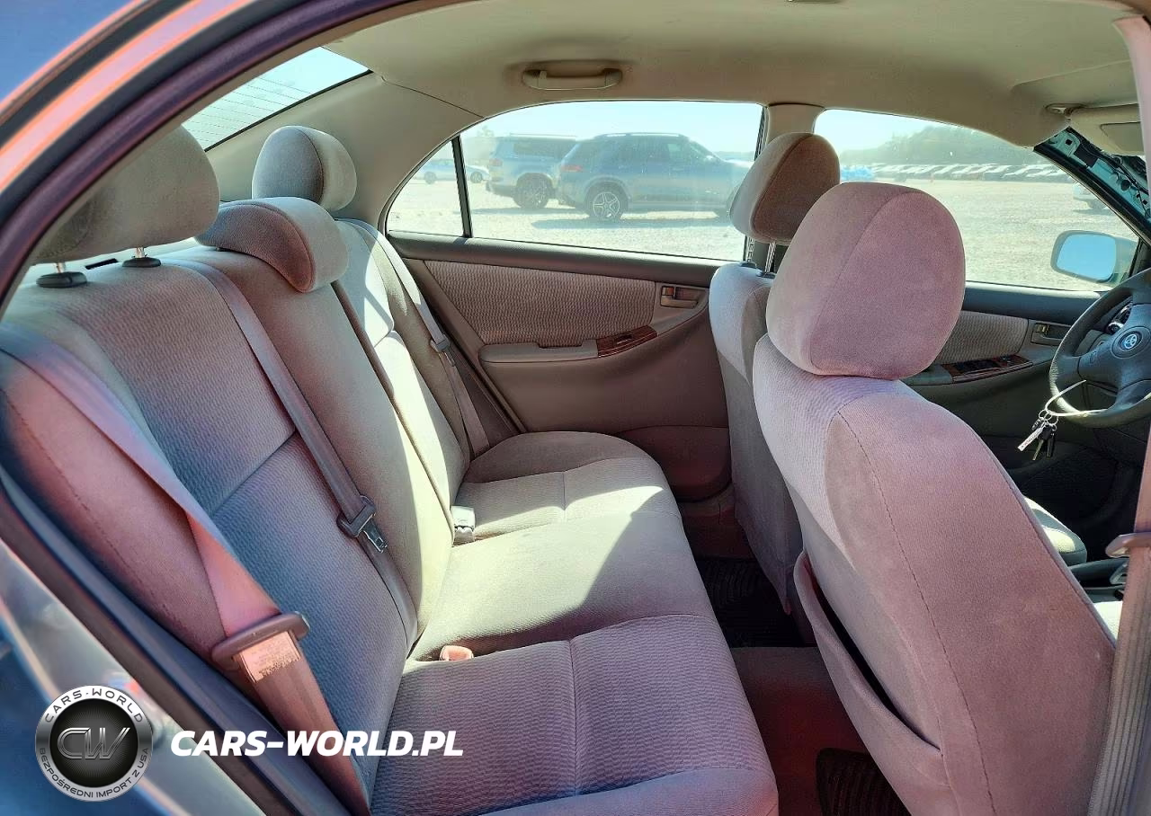 2006 Toyota Corolla Le VIN:1NXBR32E46Z697081 - 10