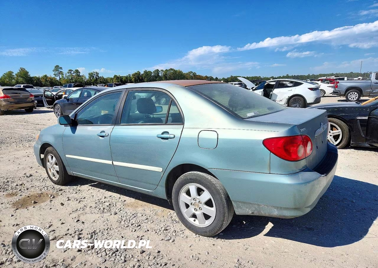 2006 Toyota Corolla Le VIN:1NXBR32E46Z697081 - 2