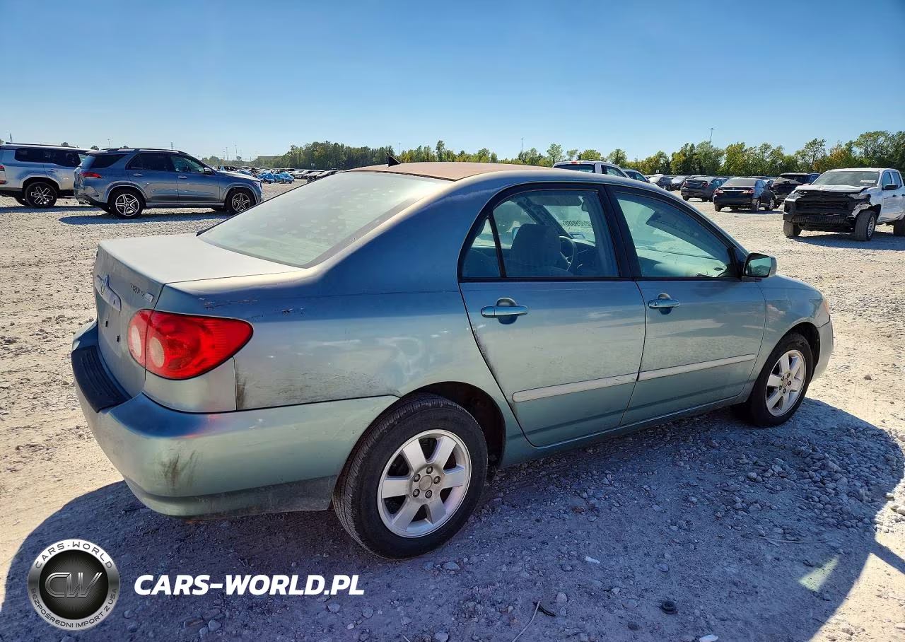 2006 Toyota Corolla Le VIN:1NXBR32E46Z697081 - 3
