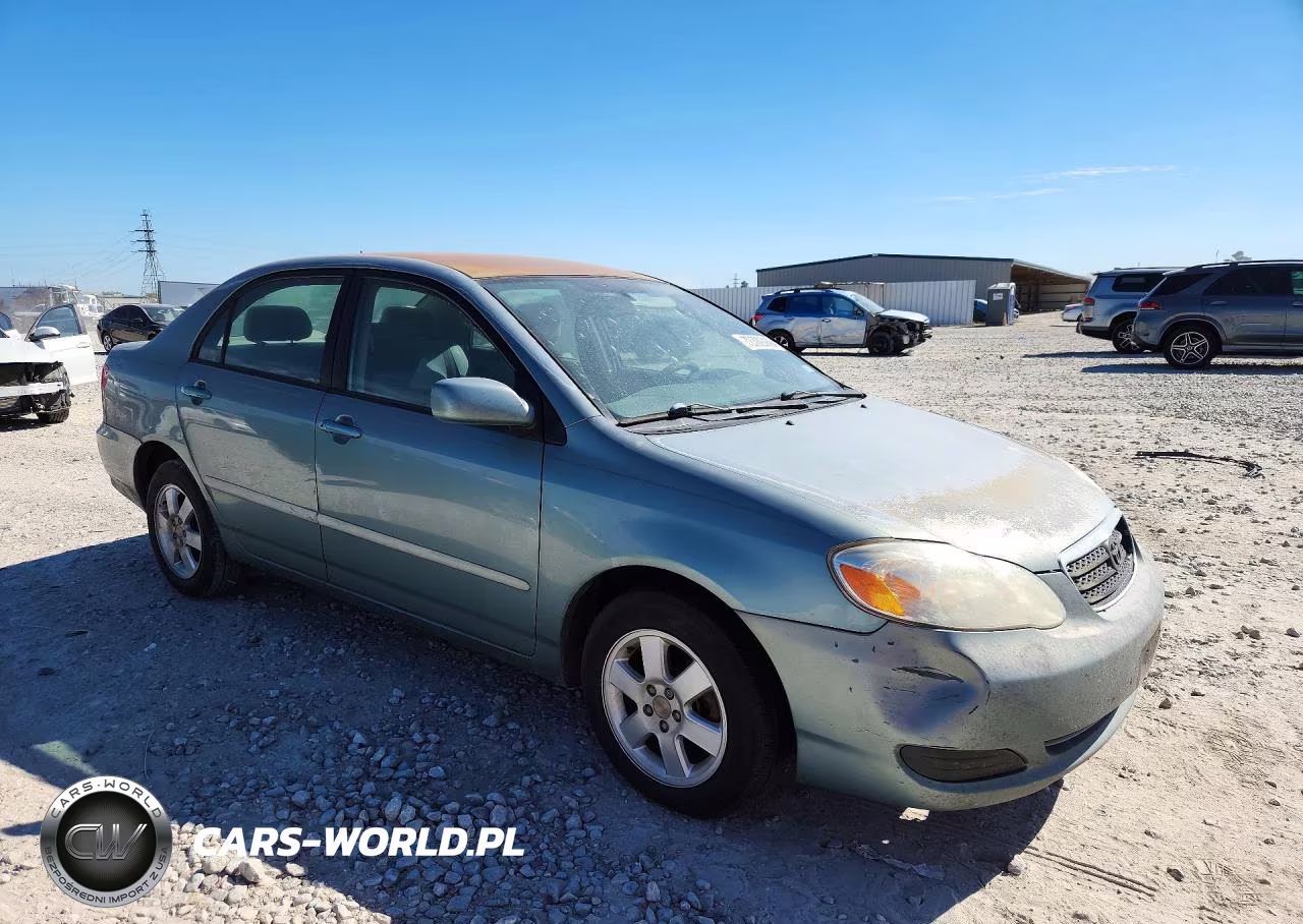 2006 Toyota Corolla Le VIN:1NXBR32E46Z697081 - 4