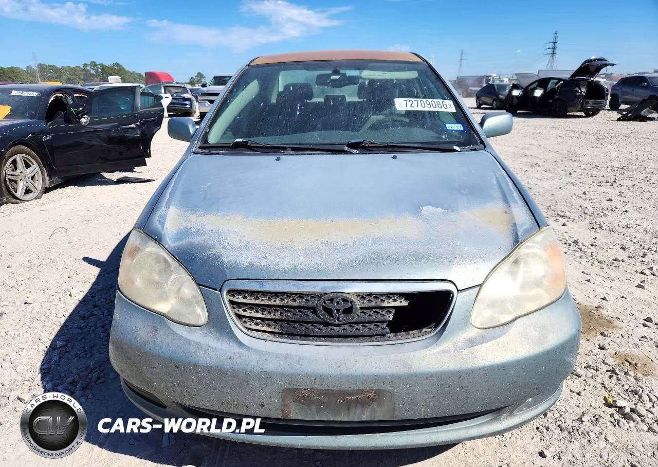 2006 Toyota Corolla Le VIN:1NXBR32E46Z697081 - 5