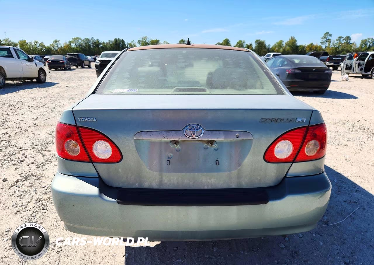 2006 Toyota Corolla Le VIN:1NXBR32E46Z697081 - 6