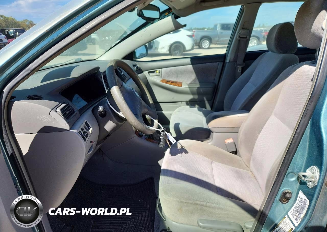 2006 Toyota Corolla Le VIN:1NXBR32E46Z697081 - 7