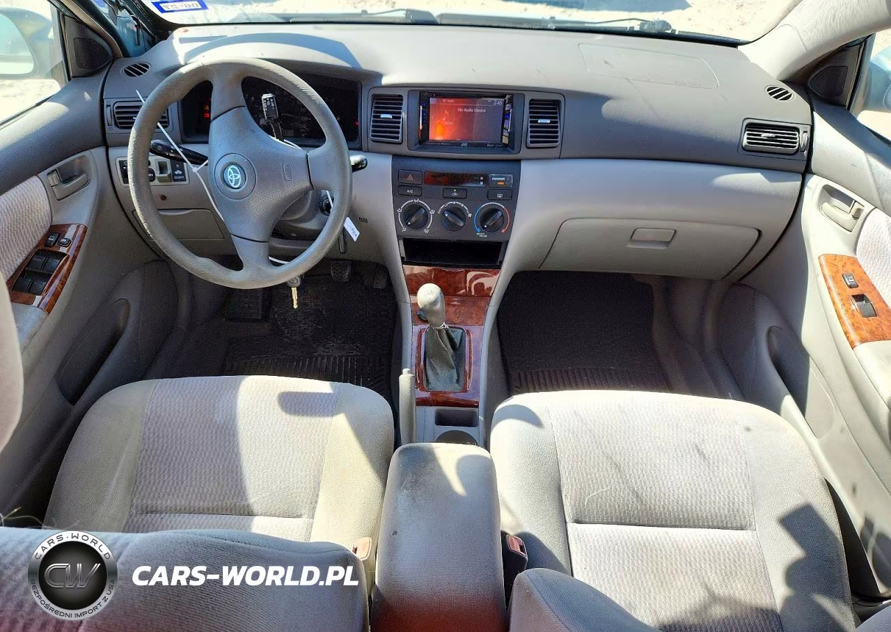 2006 Toyota Corolla Le VIN:1NXBR32E46Z697081 - 8