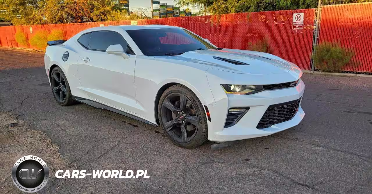 2017 Chevrolet Camaro 2Ss
