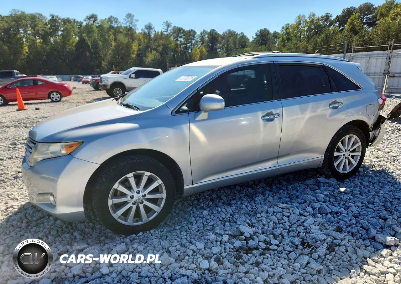 2011 Toyota Venza Fwd 4Cyl