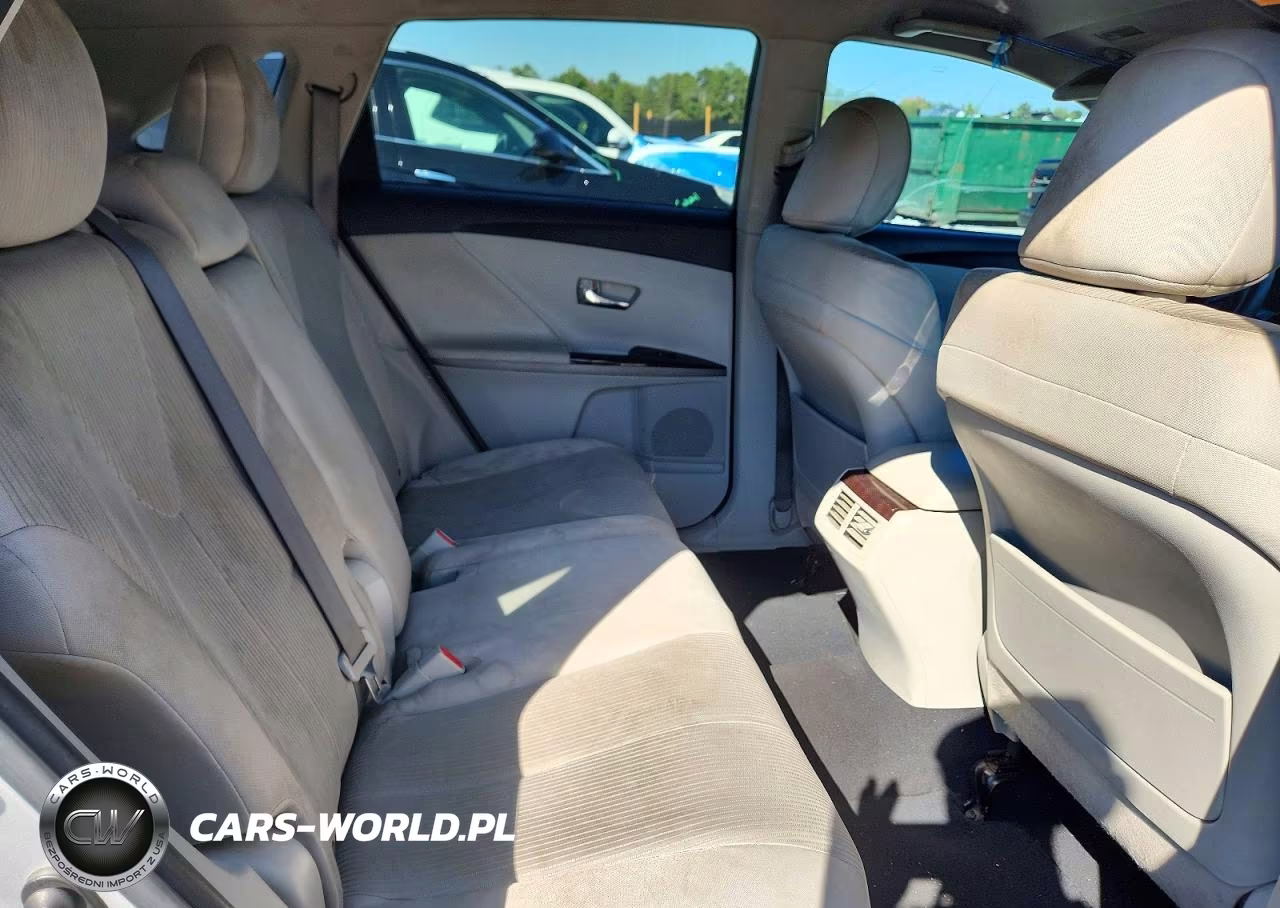 2011 Toyota Venza Fwd 4Cyl VIN:4T3ZA3BB6BU044328 - 11