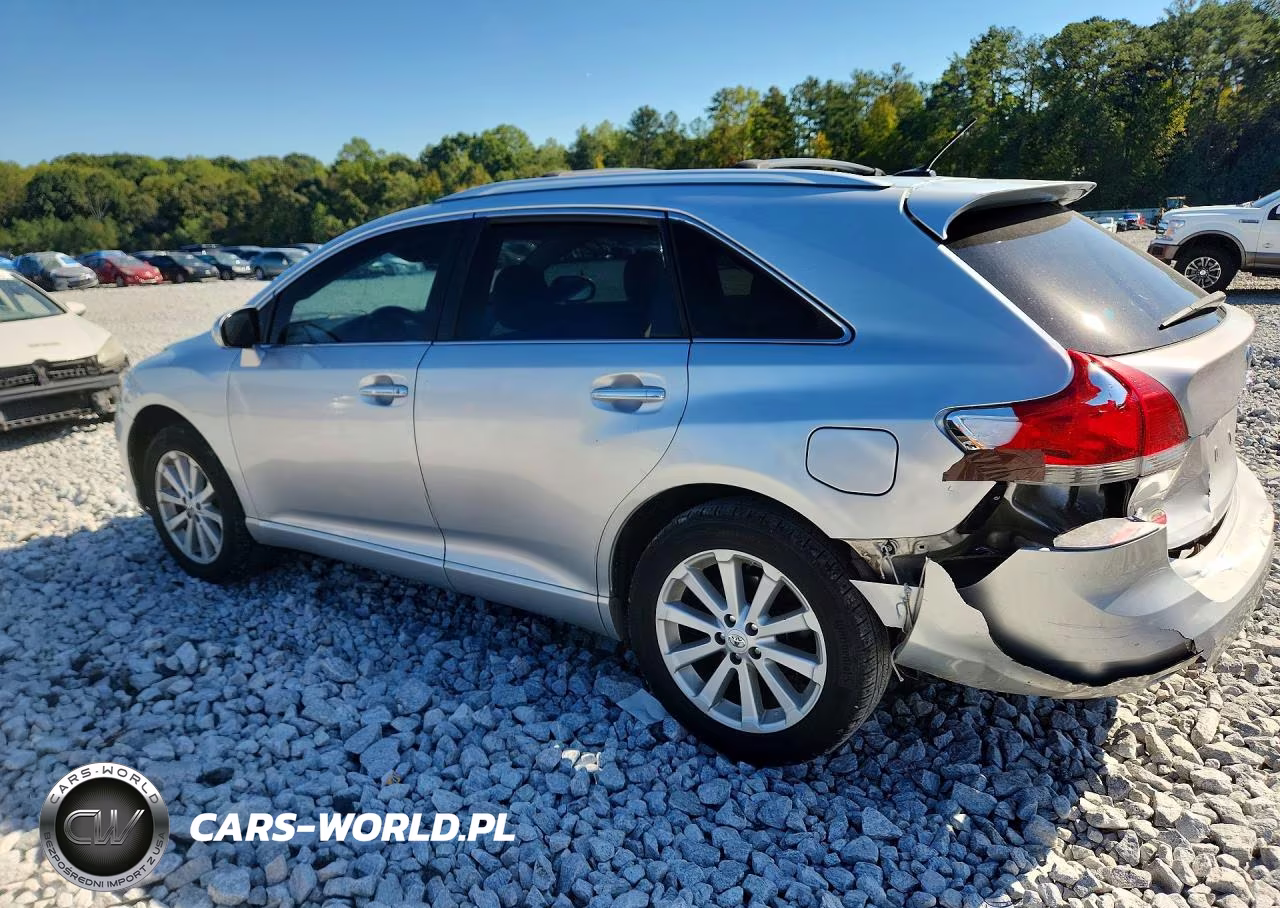 2011 Toyota Venza Fwd 4Cyl VIN:4T3ZA3BB6BU044328 - 2