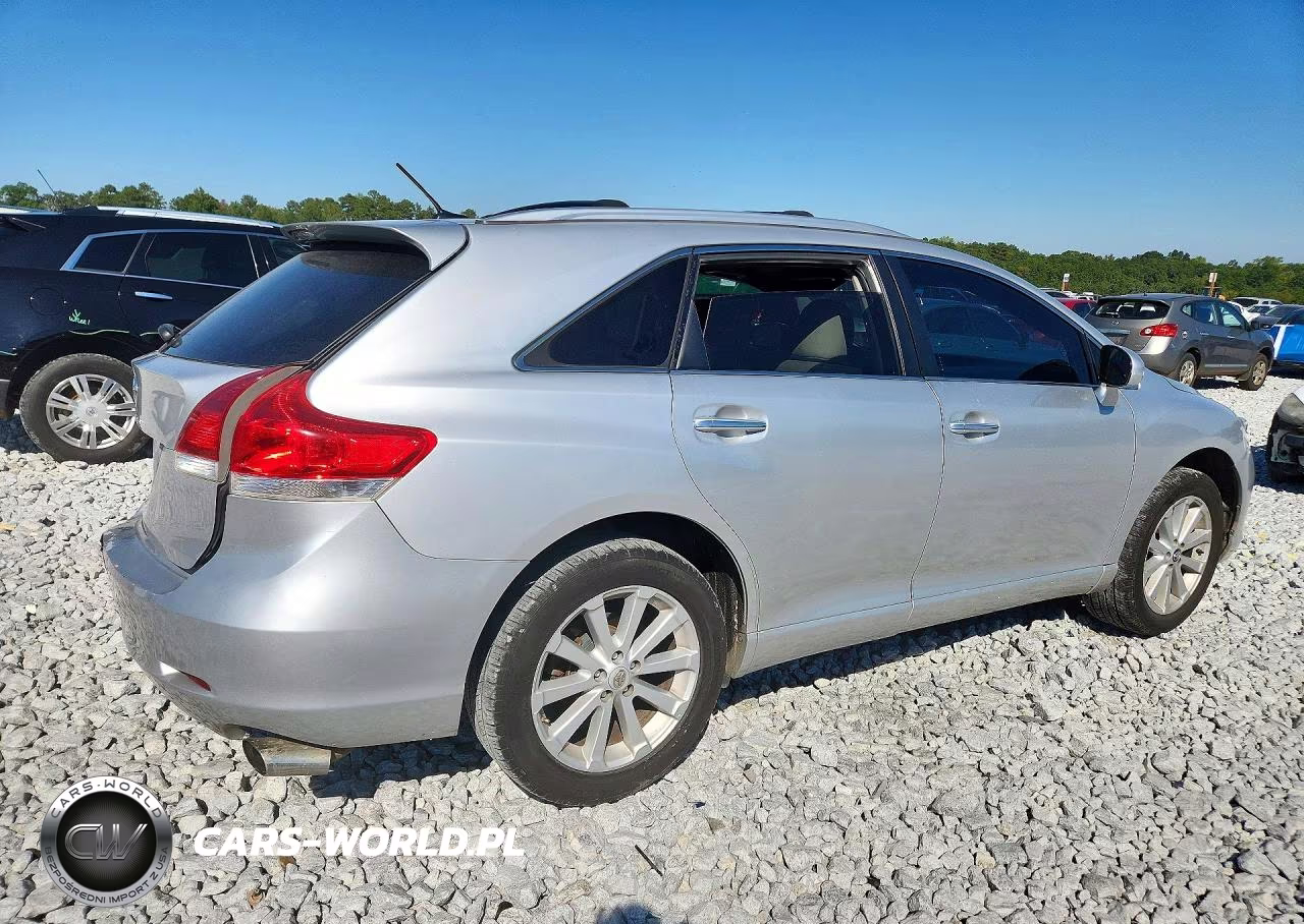 2011 Toyota Venza Fwd 4Cyl VIN:4T3ZA3BB6BU044328 - 3