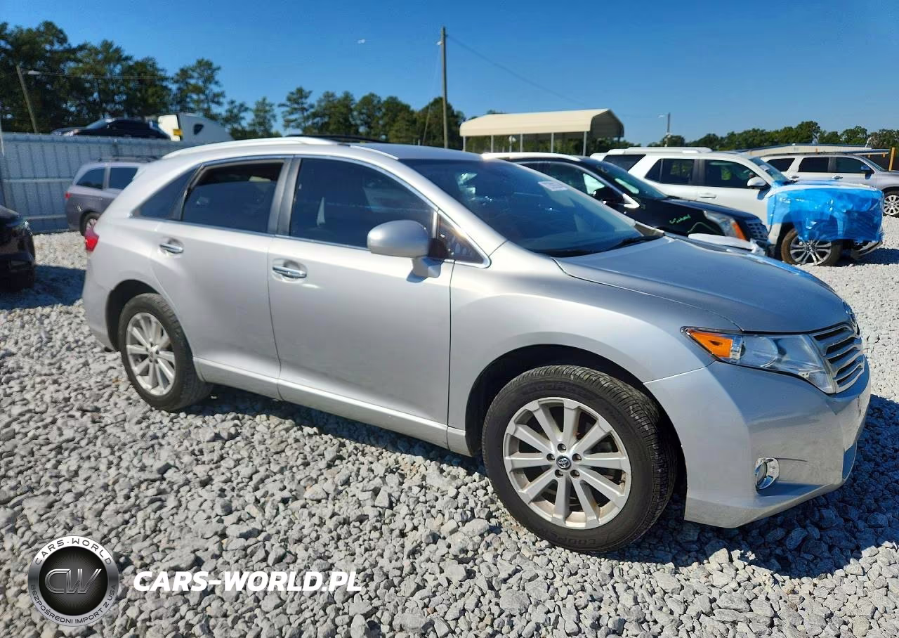 2011 Toyota Venza Fwd 4Cyl VIN:4T3ZA3BB6BU044328 - 4