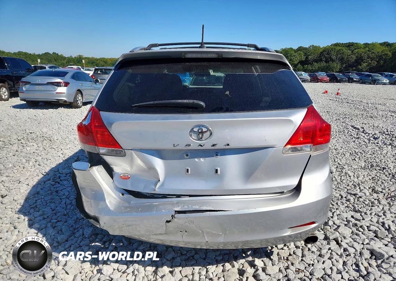 2011 Toyota Venza Fwd 4Cyl VIN:4T3ZA3BB6BU044328 - 6