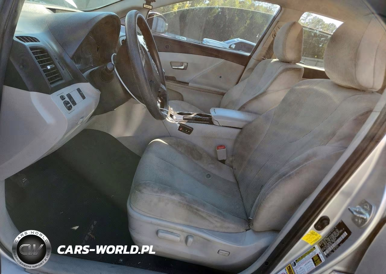 2011 Toyota Venza Fwd 4Cyl VIN:4T3ZA3BB6BU044328 - 7