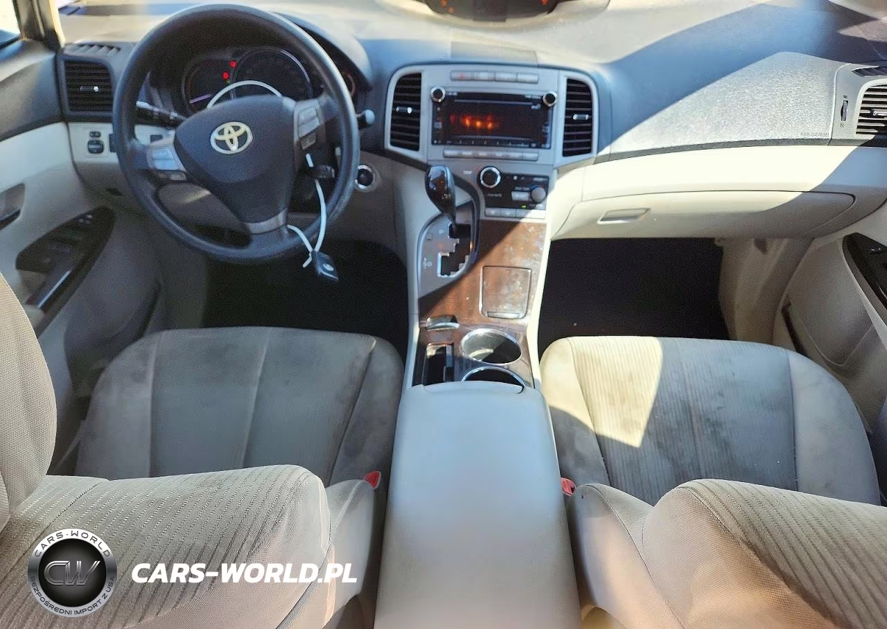2011 Toyota Venza Fwd 4Cyl VIN:4T3ZA3BB6BU044328 - 8