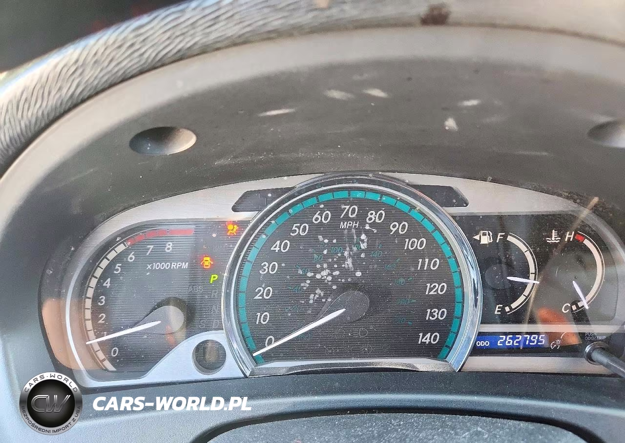 2011 Toyota Venza Fwd 4Cyl VIN:4T3ZA3BB6BU044328 - 9