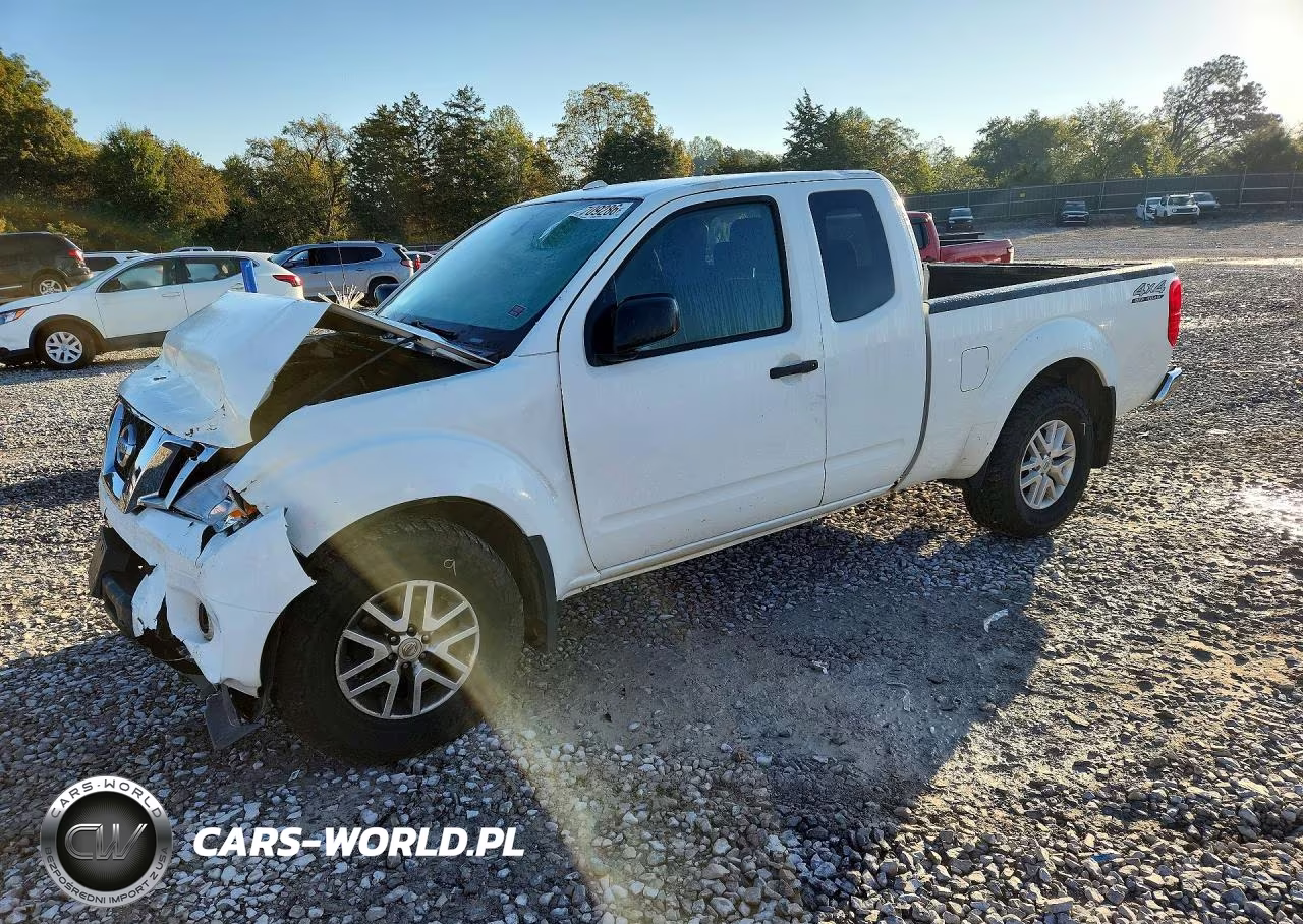 2018 Nissan Frontier Sv V6 VIN:1N6AD0CW5JN749242 - 1