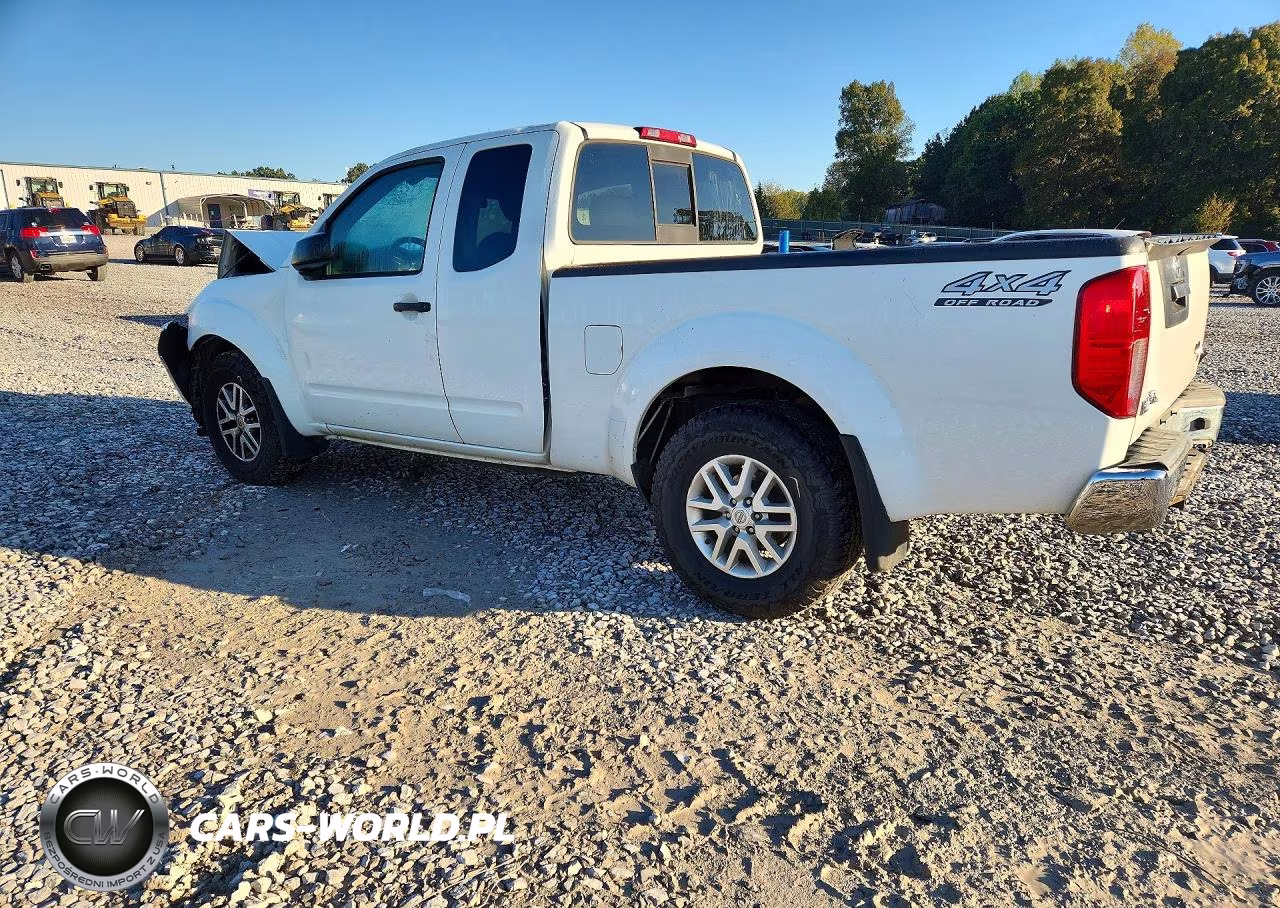 2018 Nissan Frontier Sv V6 VIN:1N6AD0CW5JN749242 - 2