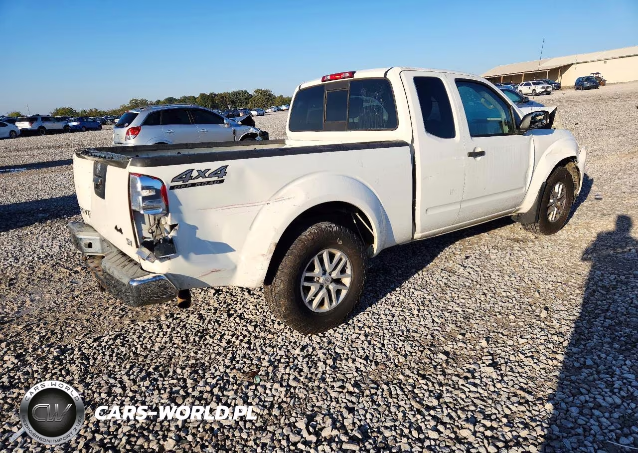 2018 Nissan Frontier Sv V6 VIN:1N6AD0CW5JN749242 - 3