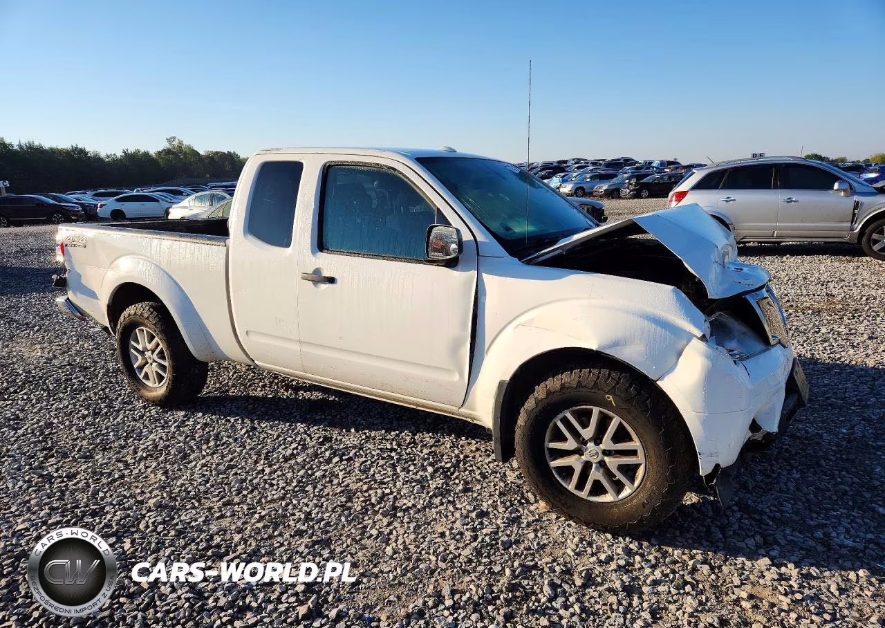2018 Nissan Frontier Sv V6 VIN:1N6AD0CW5JN749242 - 4