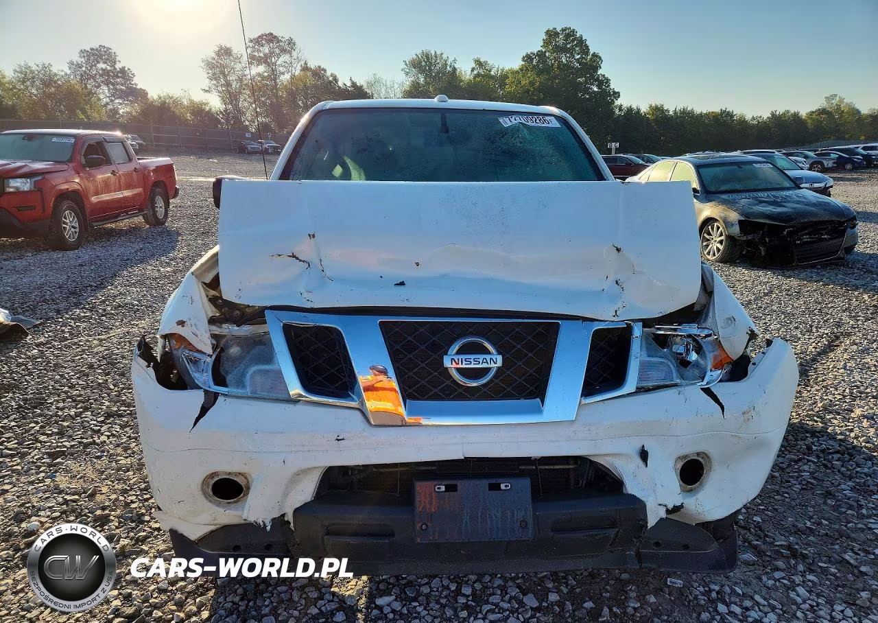 2018 Nissan Frontier Sv V6 VIN:1N6AD0CW5JN749242 - 5