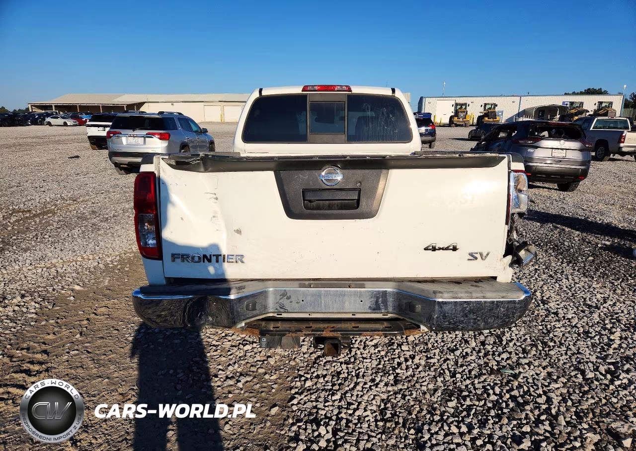 2018 Nissan Frontier Sv V6 VIN:1N6AD0CW5JN749242 - 6