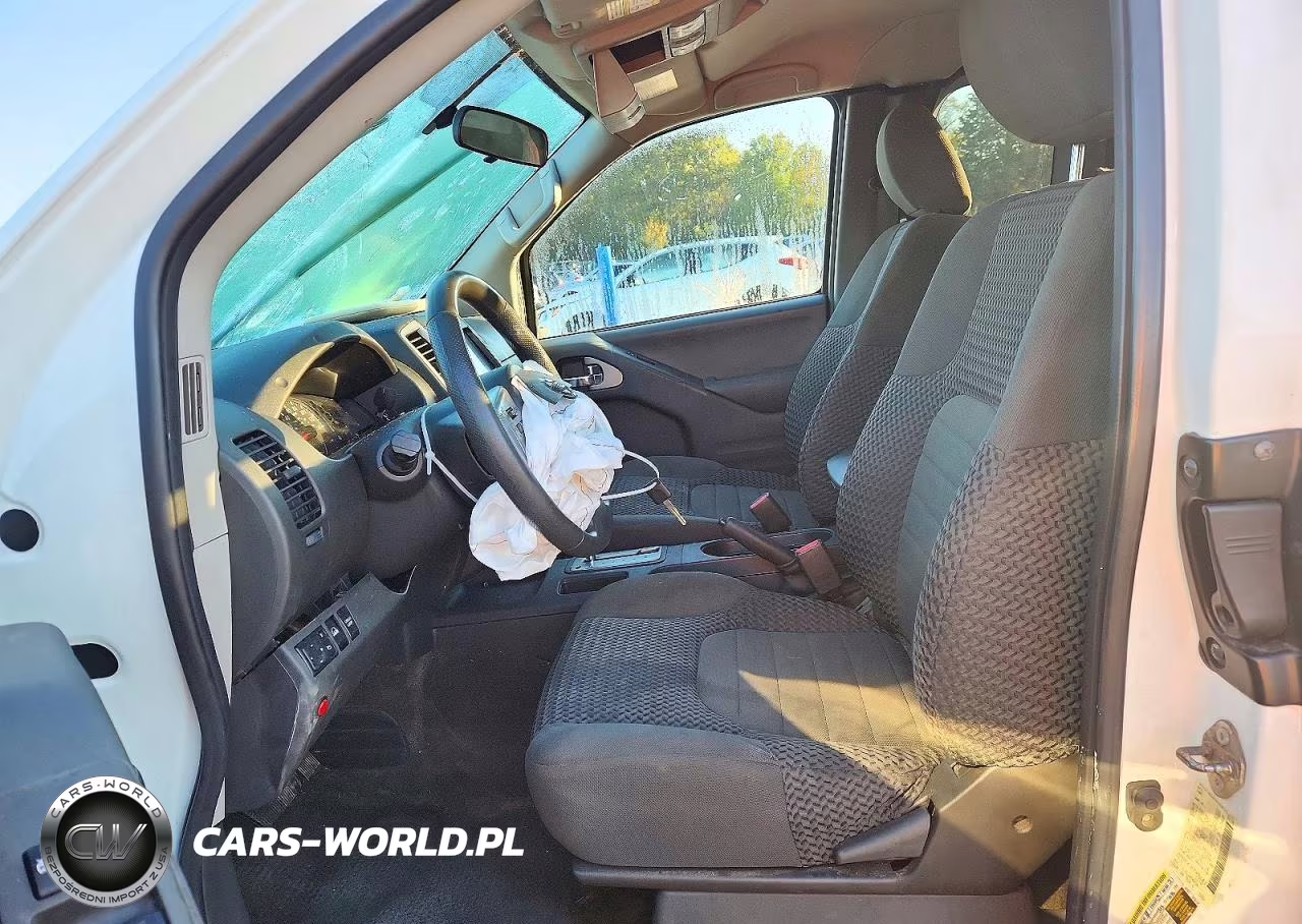 2018 Nissan Frontier Sv V6 VIN:1N6AD0CW5JN749242 - 7