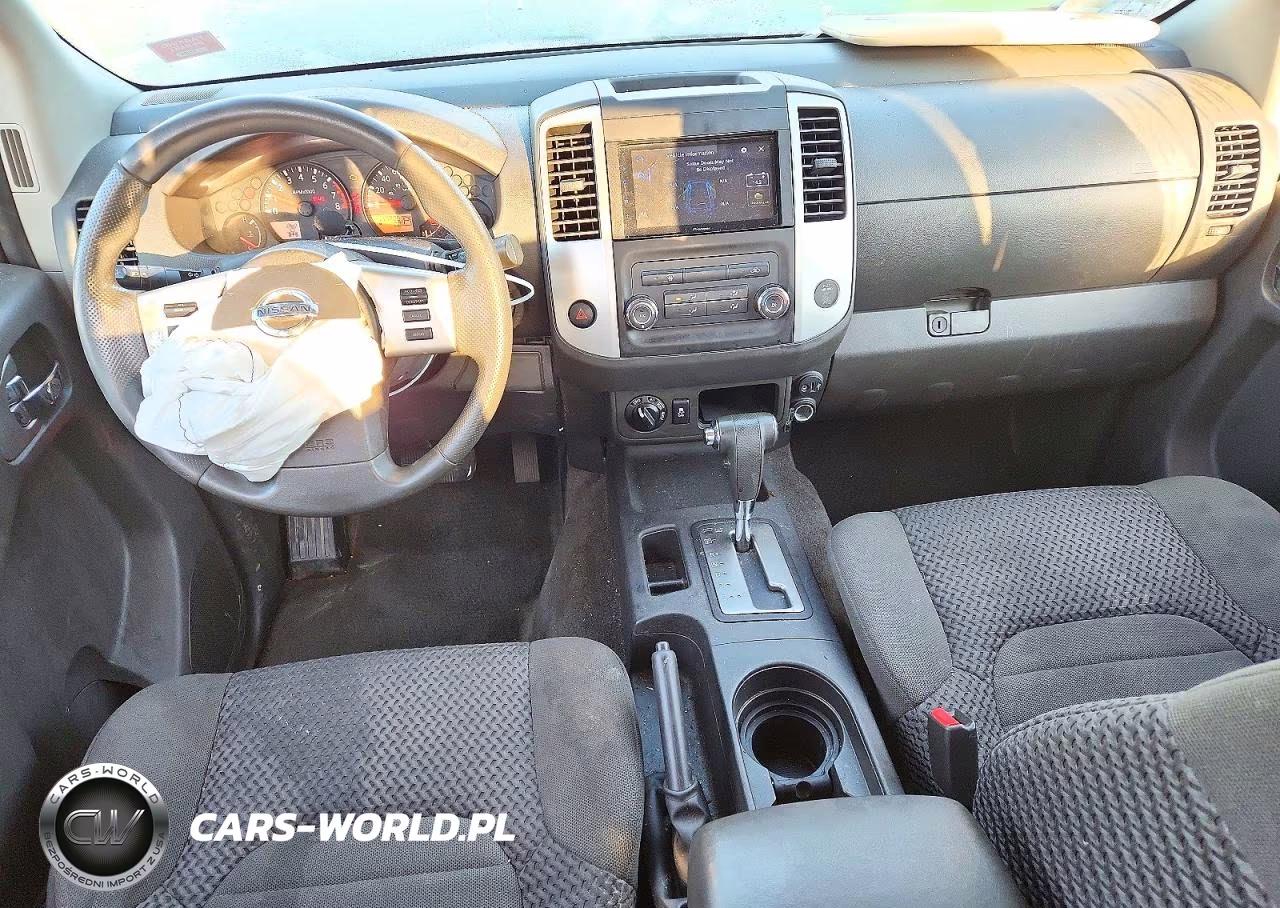 2018 Nissan Frontier Sv V6 VIN:1N6AD0CW5JN749242 - 8