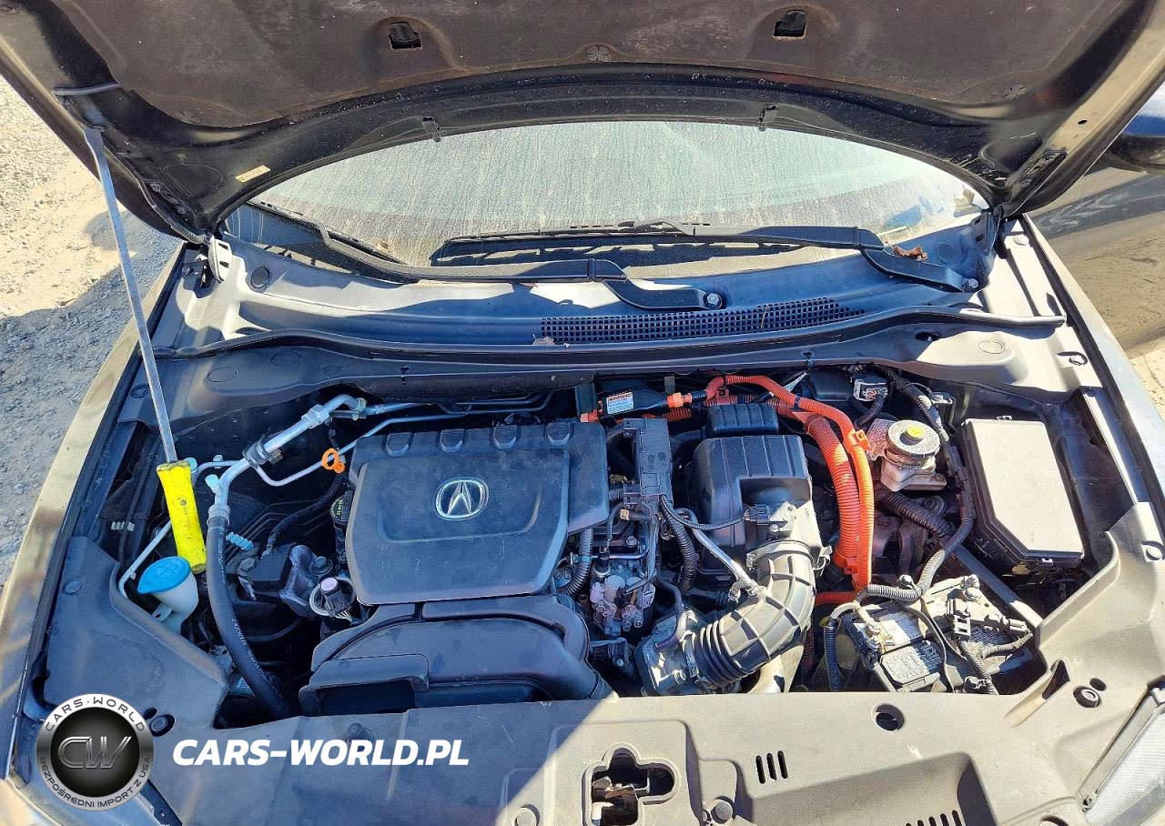 2013 Acura Ilx Hybrid Tech VIN:19VDE3F78DE300366 - 11