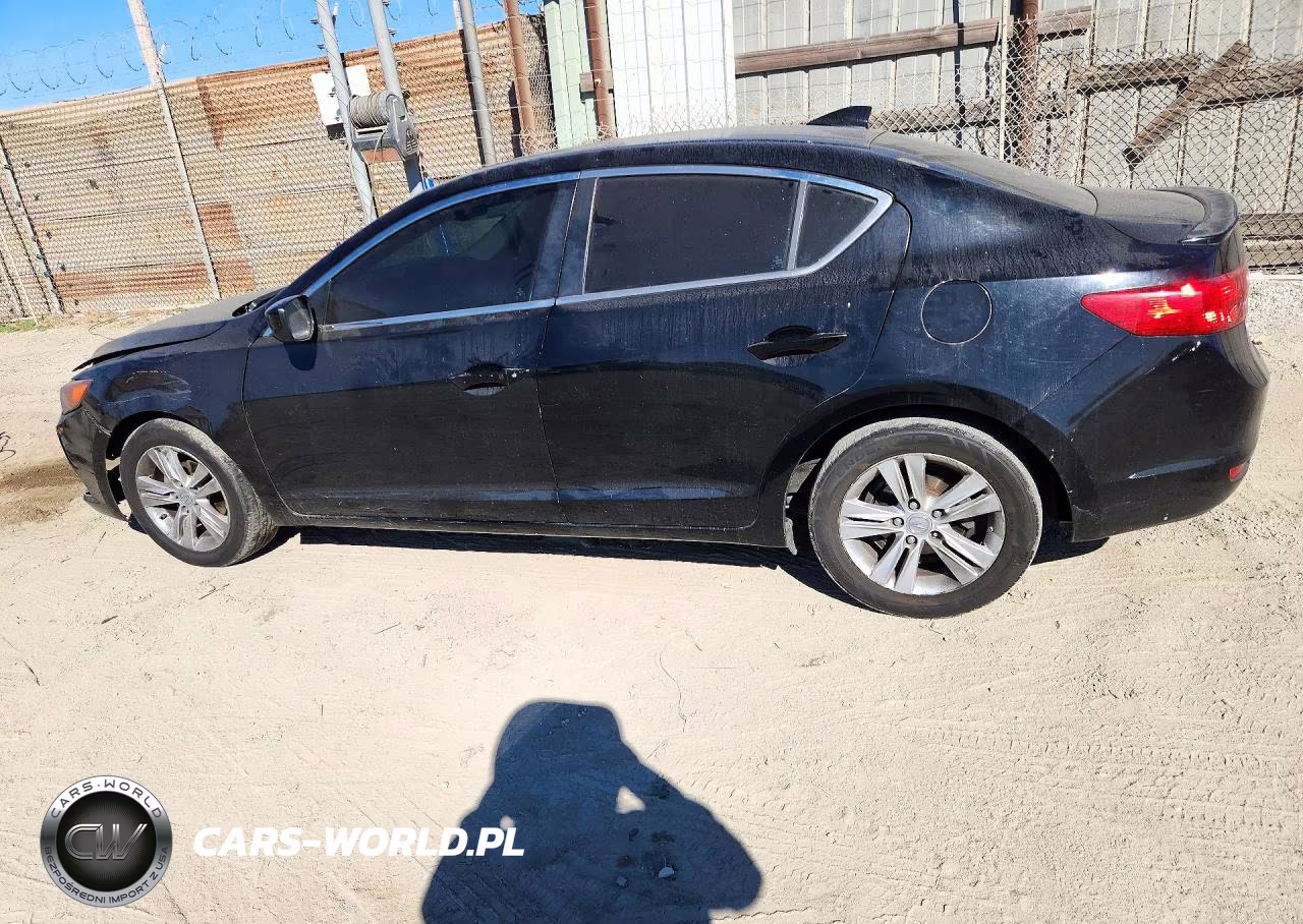 2013 Acura Ilx Hybrid Tech VIN:19VDE3F78DE300366 - 2