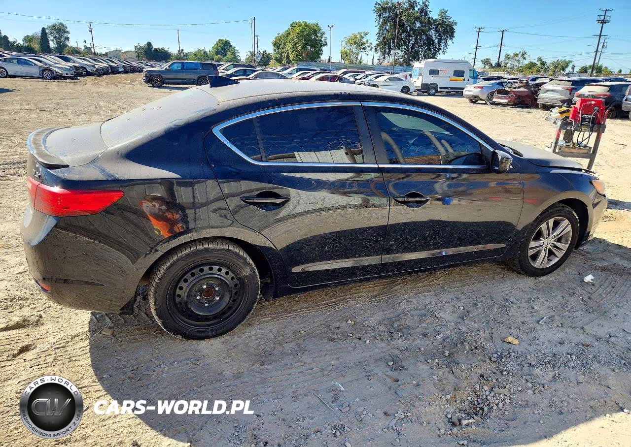 2013 Acura Ilx Hybrid Tech VIN:19VDE3F78DE300366 - 3